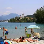 Hostel Fully Equipped Six Bedroom House 15 Kilometers From Bled - With A Terrace, Garden, Playground, And Parking Kropa