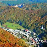 Fully Equipped Six Bedroom House 15 Kilometers From Bled - With A Terrace, Garden, Playground, And Parking Hostel Kropa