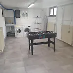 Fully Equipped Six Bedroom House 15 Kilometers From Bled - With A Terrace, Garden, Playground, And Parking Hostel