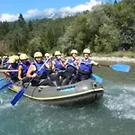 Hostel Fully Equipped Six Bedroom House 15 Kilometers From Bled - With A Terrace, Garden, Playground, And Parking Kropa