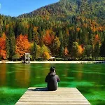 Hostel Fully Equipped Six Bedroom House 15 Kilometers From Bled - With A Terrace, Garden, Playground, And Parking