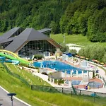Fully Equipped Six Bedroom House 15 Kilometers From Bled - With A Terrace, Garden, Playground, And Parking Hostel
