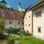 Fully Equipped Six Bedroom House 15 Kilometers From Bled - With A Terrace, Garden, Playground, And Parking * Kropa