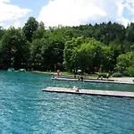 Fully Equipped Six Bedroom House 15 Kilometers From Bled - With A Terrace, Garden, Playground, And Parking Kropa
