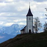 Fully Equipped Six Bedroom House 15 Kilometers From Bled - With A Terrace, Garden, Playground, And Parking Kropa