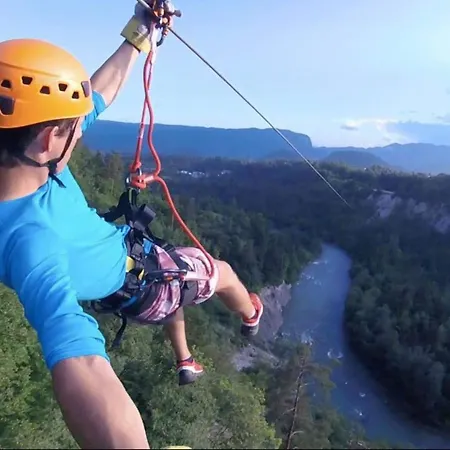 Fully Equipped Six Bedroom House 15 Kilometers From Bled - With A Terrace, Garden, Playground, And Parking Auberge de jeunesse Kropa