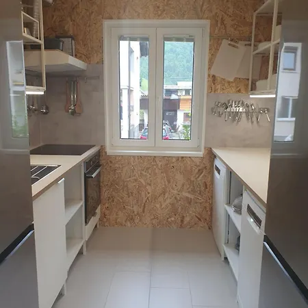 Fully Equipped Six Bedroom House 15 Kilometers From Bled - With A Terrace, Garden, Playground, And Parking *