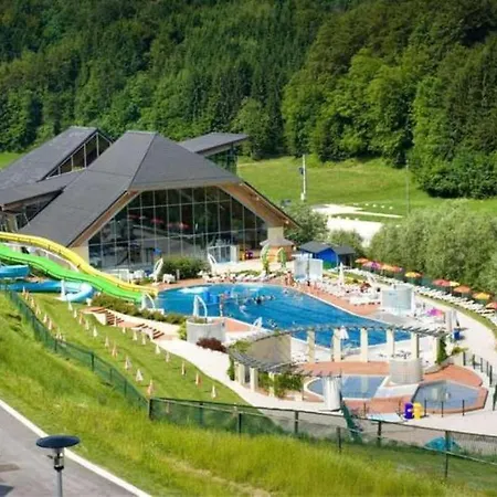 Fully Equipped Six Bedroom House 15 Kilometers From Bled - With A Terrace, Garden, Playground, And Parking Хостел