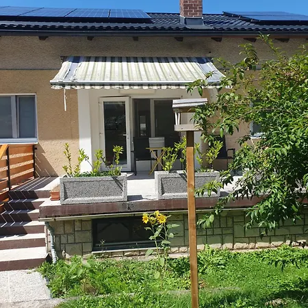 Fully Equipped Six Bedroom House 15 Kilometers From Bled - With A Terrace, Garden, Playground, And Parking * Kropa