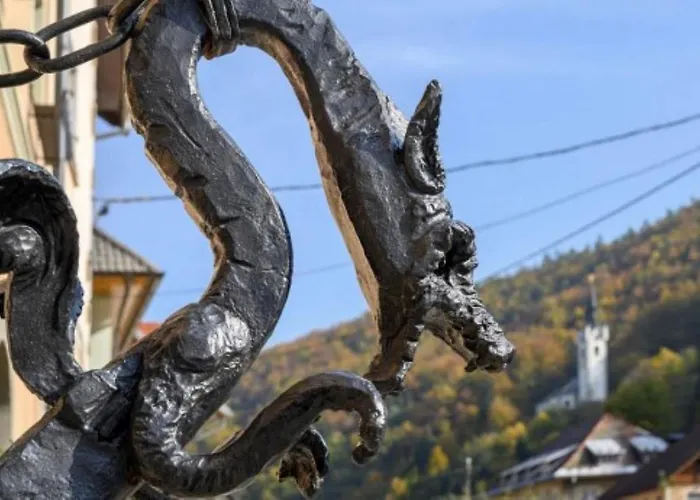 Fully Equipped Six Bedroom House 15 Kilometers From Bled - With A Terrace, Garden, Playground, And Parking * Kropa