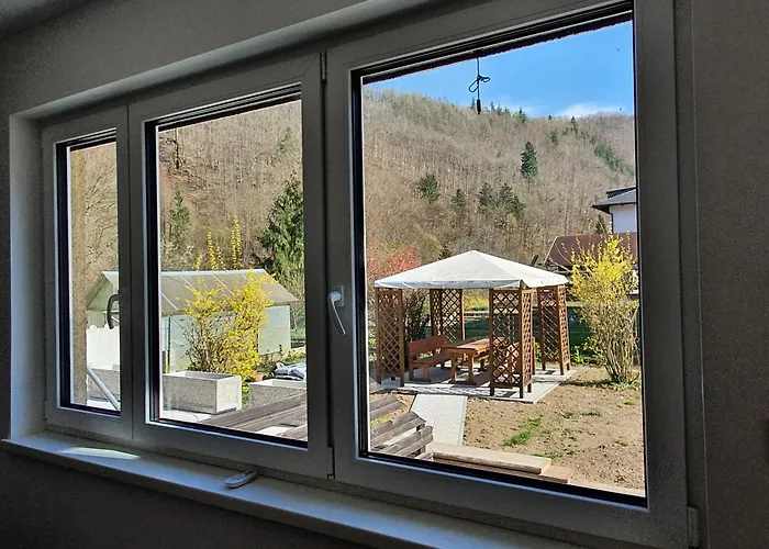 Fully Equipped Six Bedroom House 15 Kilometers From Bled - With A Terrace, Garden, Playground, And Parking Auberge de jeunesse Kropa