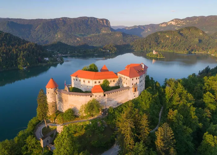 Fully Equipped Six Bedroom House 15 Kilometers From Bled - With A Terrace, Garden, Playground, And Parking Auberge de jeunesse *