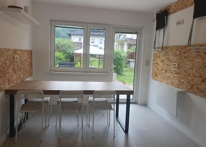 Fully Equipped Six Bedroom House 15 Kilometers From Bled - With A Terrace, Garden, Playground, And Parking بيت شباب Kropa