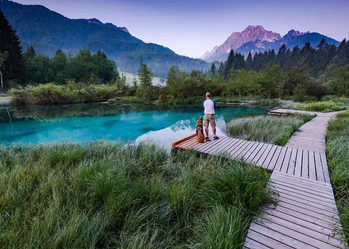 Fully Equipped Six Bedroom House 15 Kilometers From Bled - With A Terrace, Garden, Playground, And Parking بيت شباب