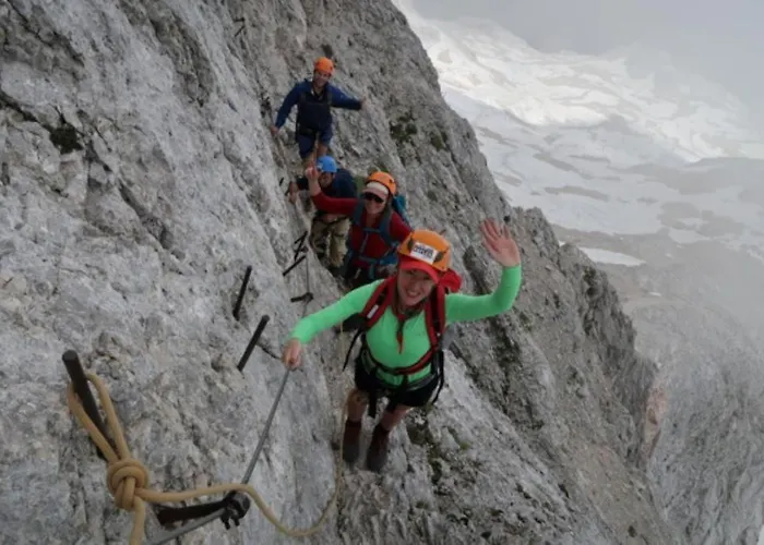 Fully Equipped Six Bedroom House 15 Kilometers From Bled - With A Terrace, Garden, Playground, And Parking Kropa