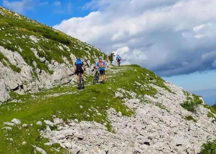 Fully Equipped Six Bedroom House 15 Kilometers From Bled - With A Terrace, Garden, Playground, And Parking